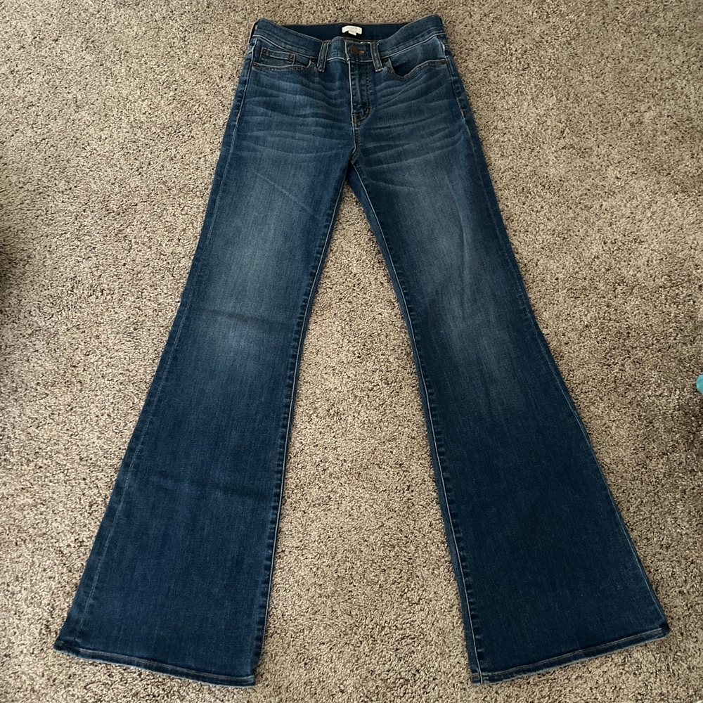 J. Crew Flare Jeans